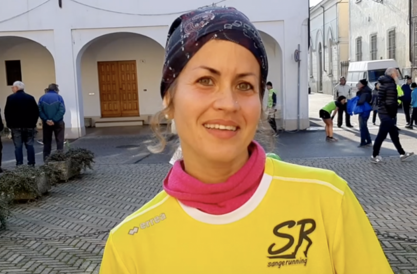 VIDEO - Con Elizabet Garcia, vincitrice della sesta edizione della corsa di Morano